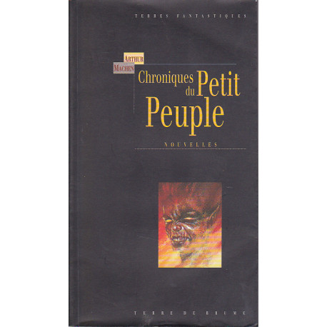 Chroniques du petit peuple : [nouvelles]