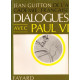 Dialogues avec Paul VI