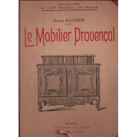 Le mobilier provençal