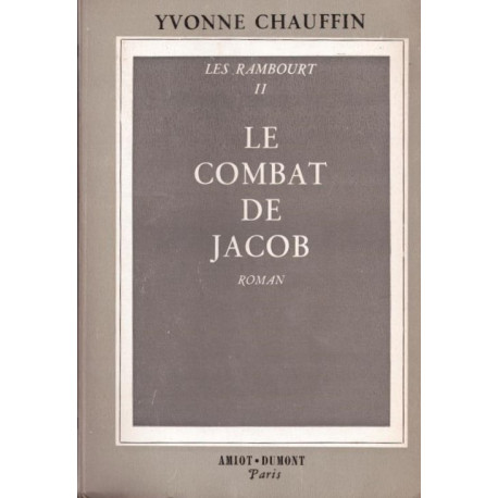 Le combat de Jacob