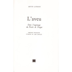 L'aveu