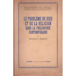 Le probleme de Dieu et de la religion dans la philosophie...