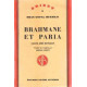 Brahmane et paria