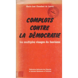 Complots contre la démocratie