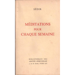 Méditations pour chaque semaine