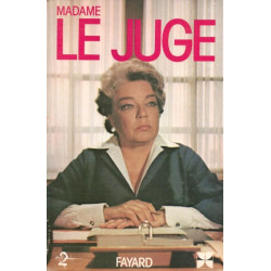 Madame le juge