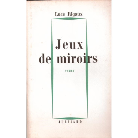 Jeux de miroirs