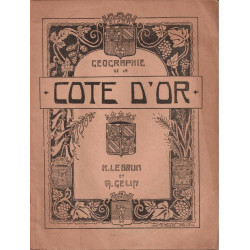 Géographie de la côte-d'or