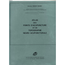 Atlas des points d acupuncture et de topographie neuro- acupunctural