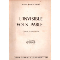 L'invisible vous parle