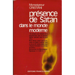 Présence de Satan dans le monde moderne