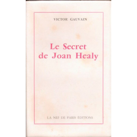 Le secret de Joan Healy