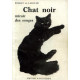 Chat noir miroir des songes