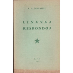 Lingvaj Respondoj konsiloj kaj opinioj pri esperanto