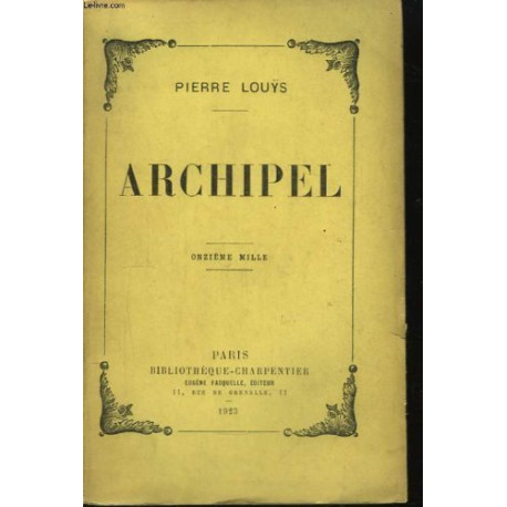 Archipel