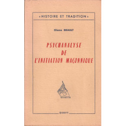 Psychanalyse de l'initiation maçonnique