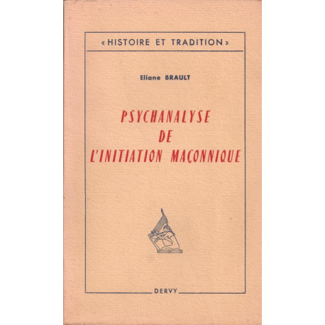 Psychanalyse de l'initiation maçonnique