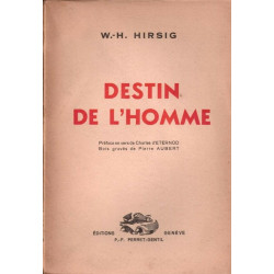 Destin de l'homme