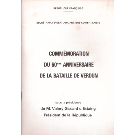 Commémoration du 60ème anniversaire de la bataille de Verdun