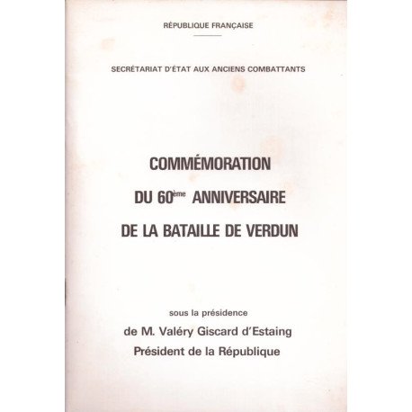 Commémoration du 60ème anniversaire de la bataille de Verdun