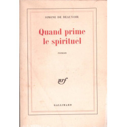 Quand prime le spirituel