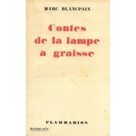 Contes de la lampe de graisse