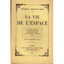 La vie dans l'espace