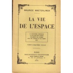 La vie dans l'espace