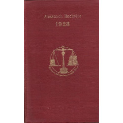 Almanach Hachette 1928