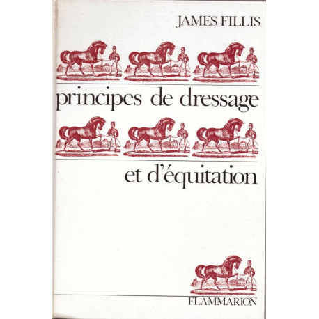 Principes de dressage et d'equitation