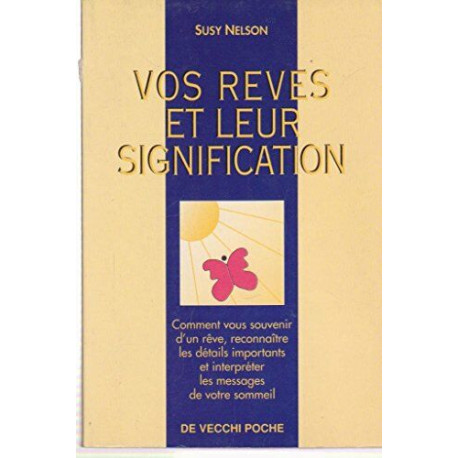 Vos reves et leur signification