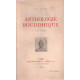 Anthologie bouddhique tome premier