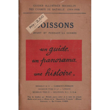 Soissons avant et après la guerre