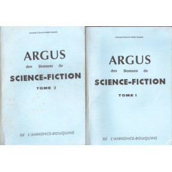 Argus des romans de Science-Fiction tome 1 et 2