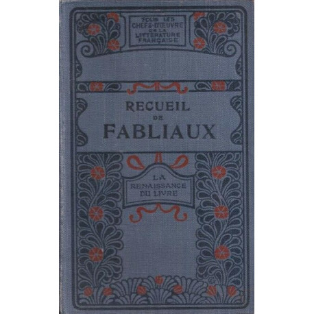 Recueil de fabliaux