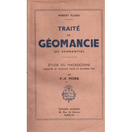 Traité de géomancie- Etude du macrocosme