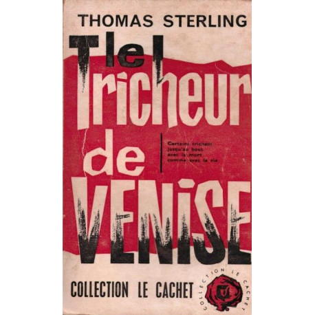 Le tricheur de Venise