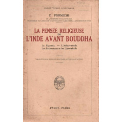 La pensée religieuse de l'inde avant Bouddha