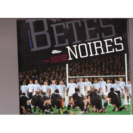 Bêtes noires Tronches de Rugby