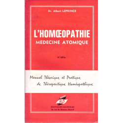 L'homoeopathie médecine atomique