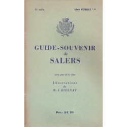 Guide-souvenir de Salers