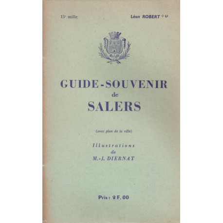 Guide-souvenir de Salers