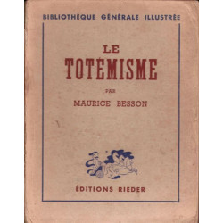 Le totémisme