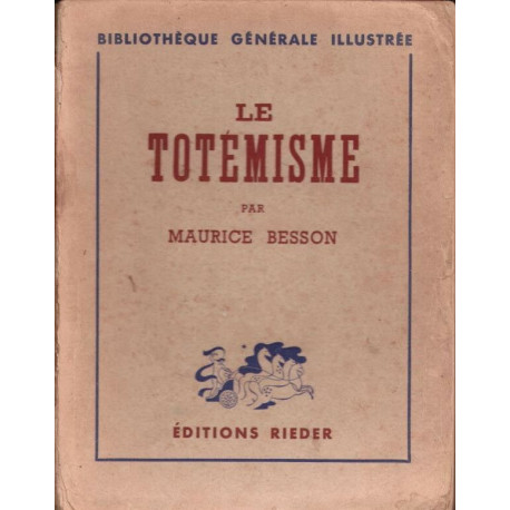 Le totémisme