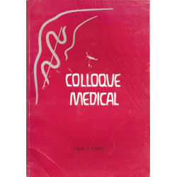 Colloque de médecine anthroposophique/ tiré à part / années 1973 -...