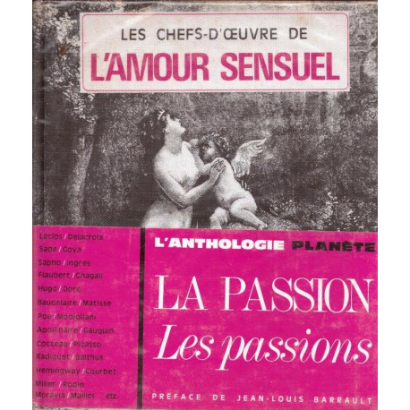 Les Chefs d'Oeuvre de l'amour sensuel