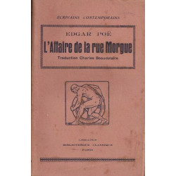 L'affaire de la rue Morgue