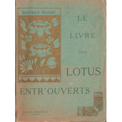 Le livre des lotus entr'ouverts