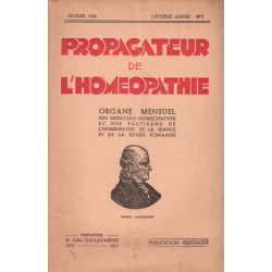 Le propagateur de l'homoeopathie n° 2