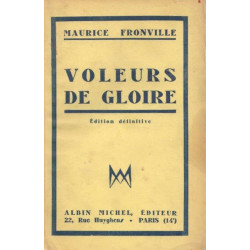 Voleurs de gloire ( Dédicacé )